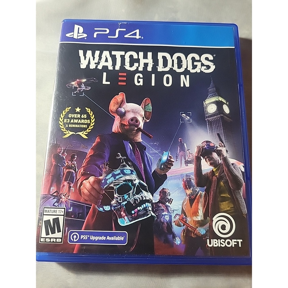 Watch Dogs: Legion - Sony PlayStation 4 CIB